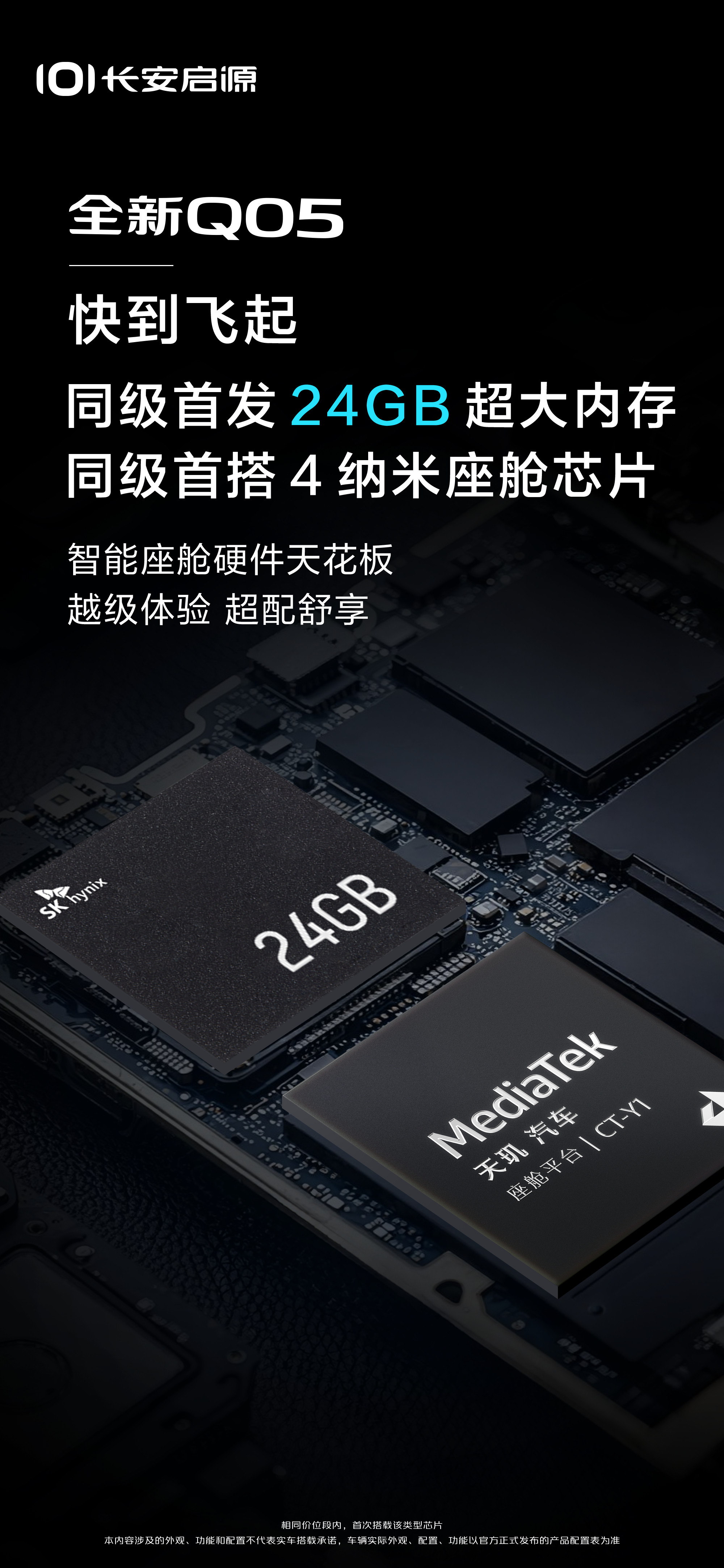 等等党又赢了，这次长安启源全新Q05配备的是同级唯一“SPA级舒享座椅”，前