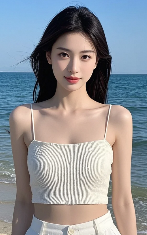 美女在旁，连空气都开始冒粉红泡泡了！