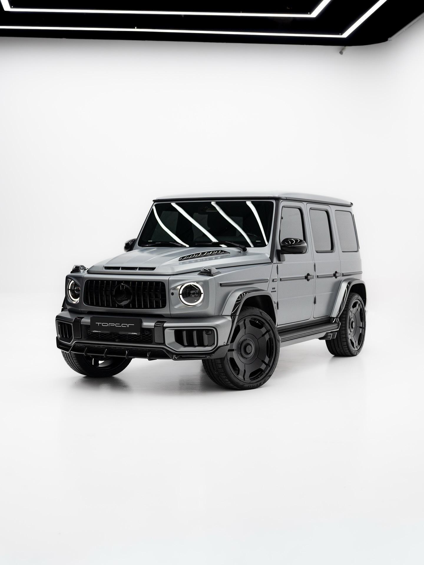 梅赛德斯-AMGG63(W465)炎光套装2025。topcardesi