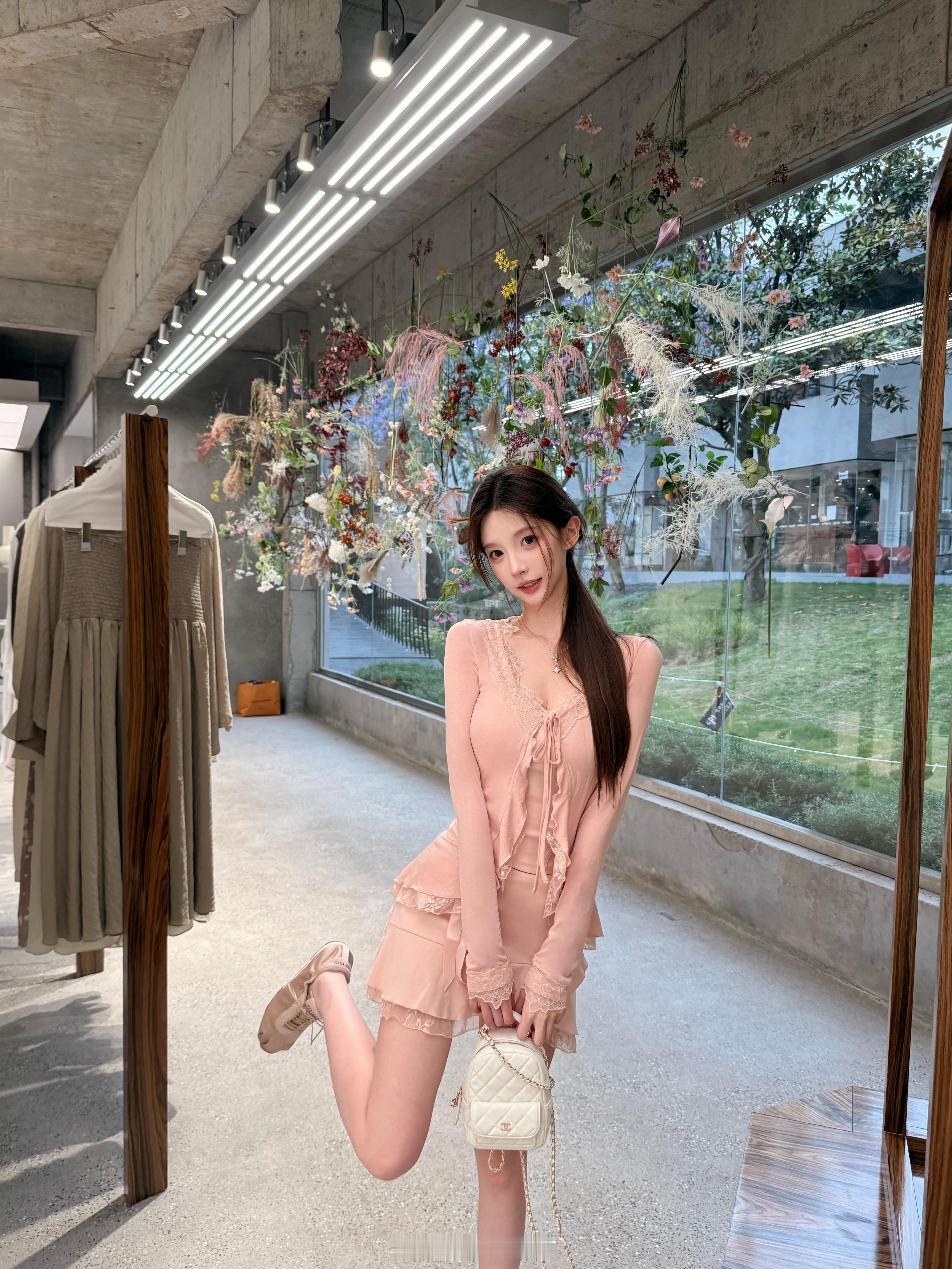 “芭蕾也迎来了夏天”—「塞纳芭蕾」🩰很温柔很仙的小套组料子很垂很软显的人