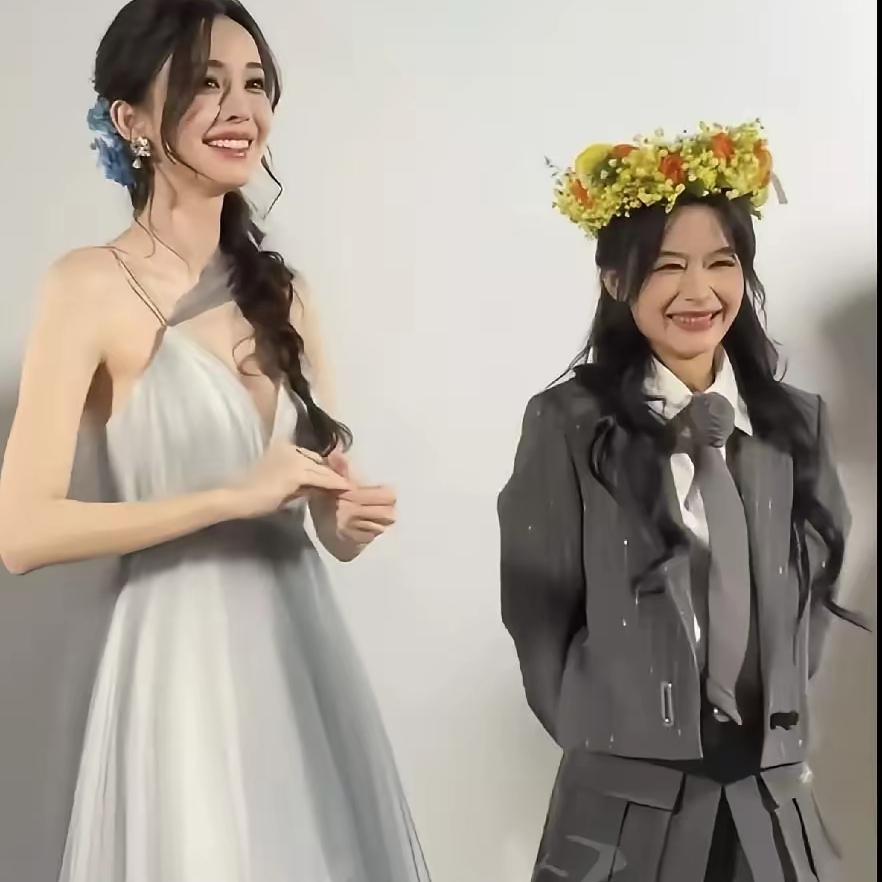 演员还真不是一般人能当的，短剧女演员和真正千里挑一的女明星一对比，这差距就看出