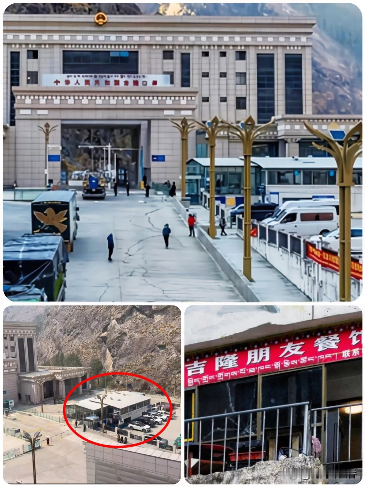 灾情过后，心里惦念口岸那家烟火小店…还记得吉隆口岸旁的那家小卖部。