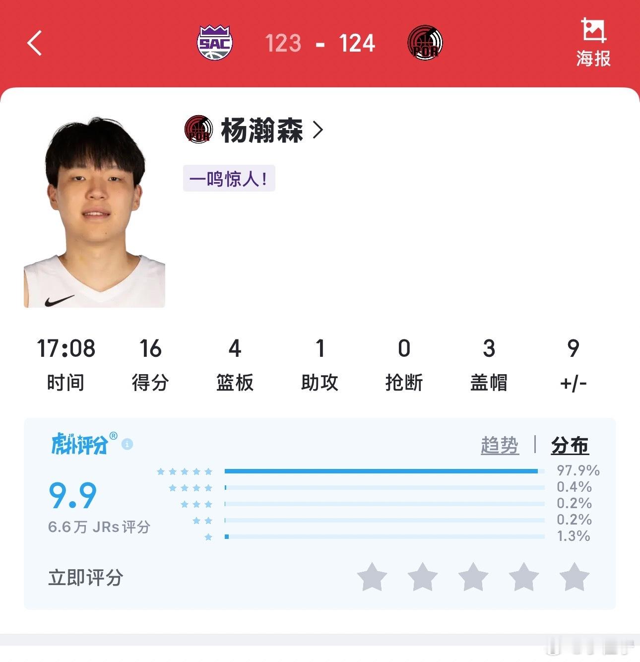 杨瀚森季前赛主场首秀第三节打的真不错，虽然前面还是遭遇了犯规麻烦杨瀚森犯规，不