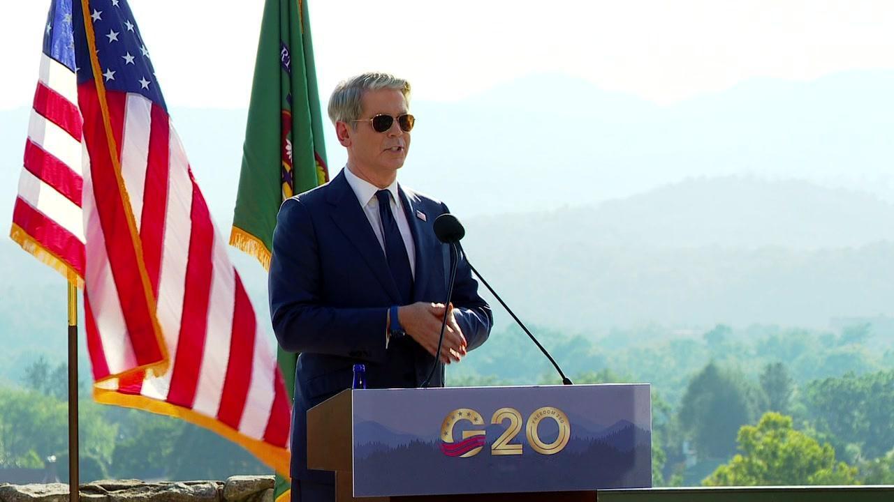 G20财长会吵翻了？美国想拉19国围堵中国，结果自己先挨了一闷棍！当地时间9月