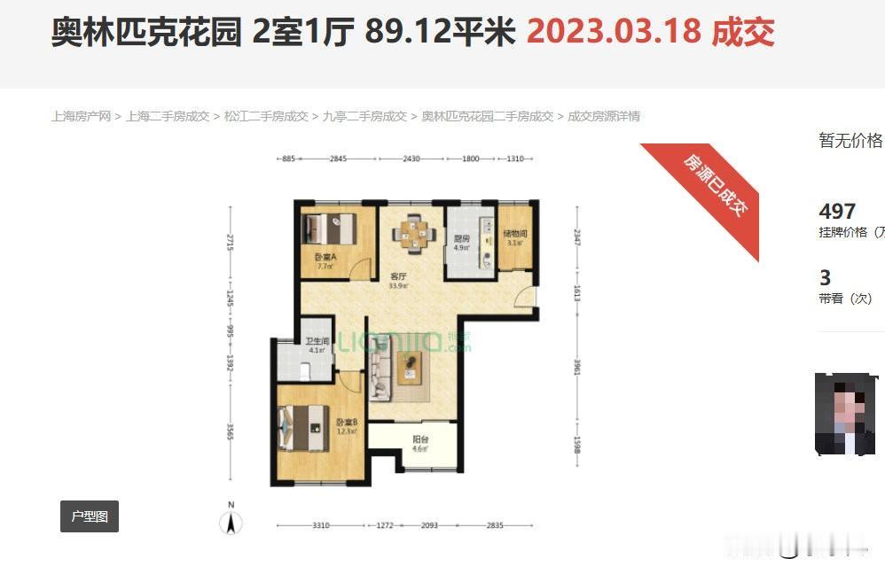 上海房价现在跌的比以前少了。主要还是上海楼市的租售比现在上来了。就像是上海楼