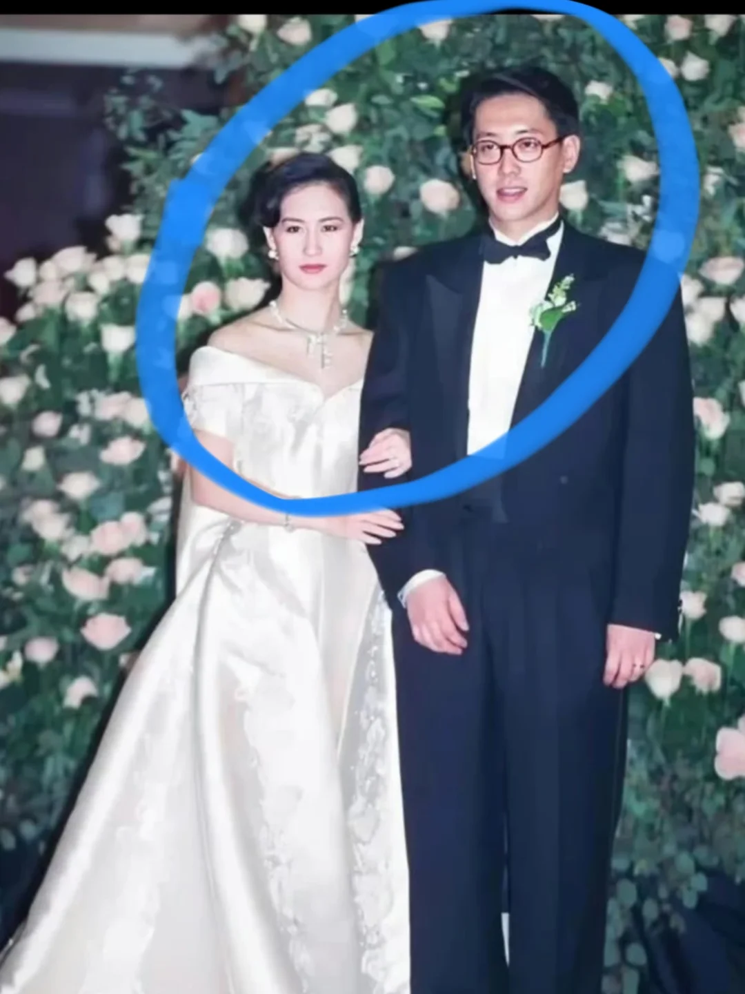 原来李嘉欣老公曾经和赌王女儿结过婚