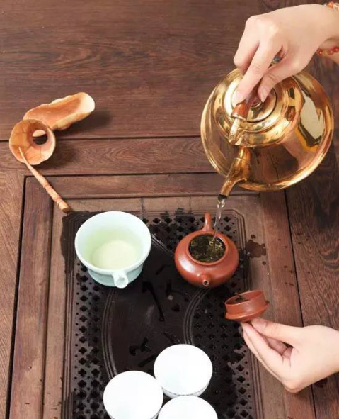 茶道全流程, 看一遍全懂~(难得一见的干货) - 微信奴