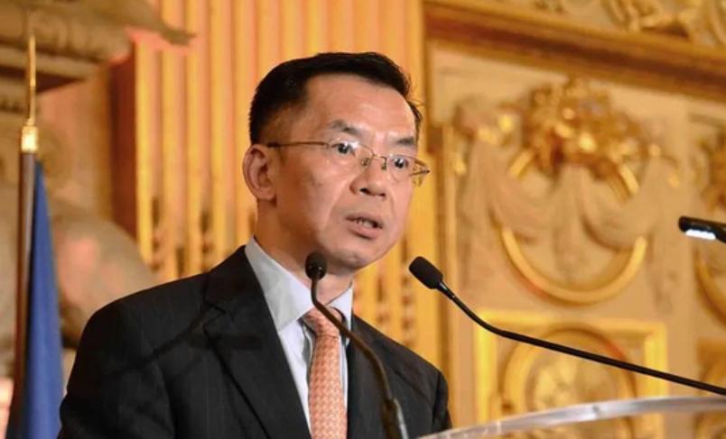 台湾不存在统一的问题，是清剿叛乱的问题。卢沙野大使说台湾当局就是叛乱政权。他