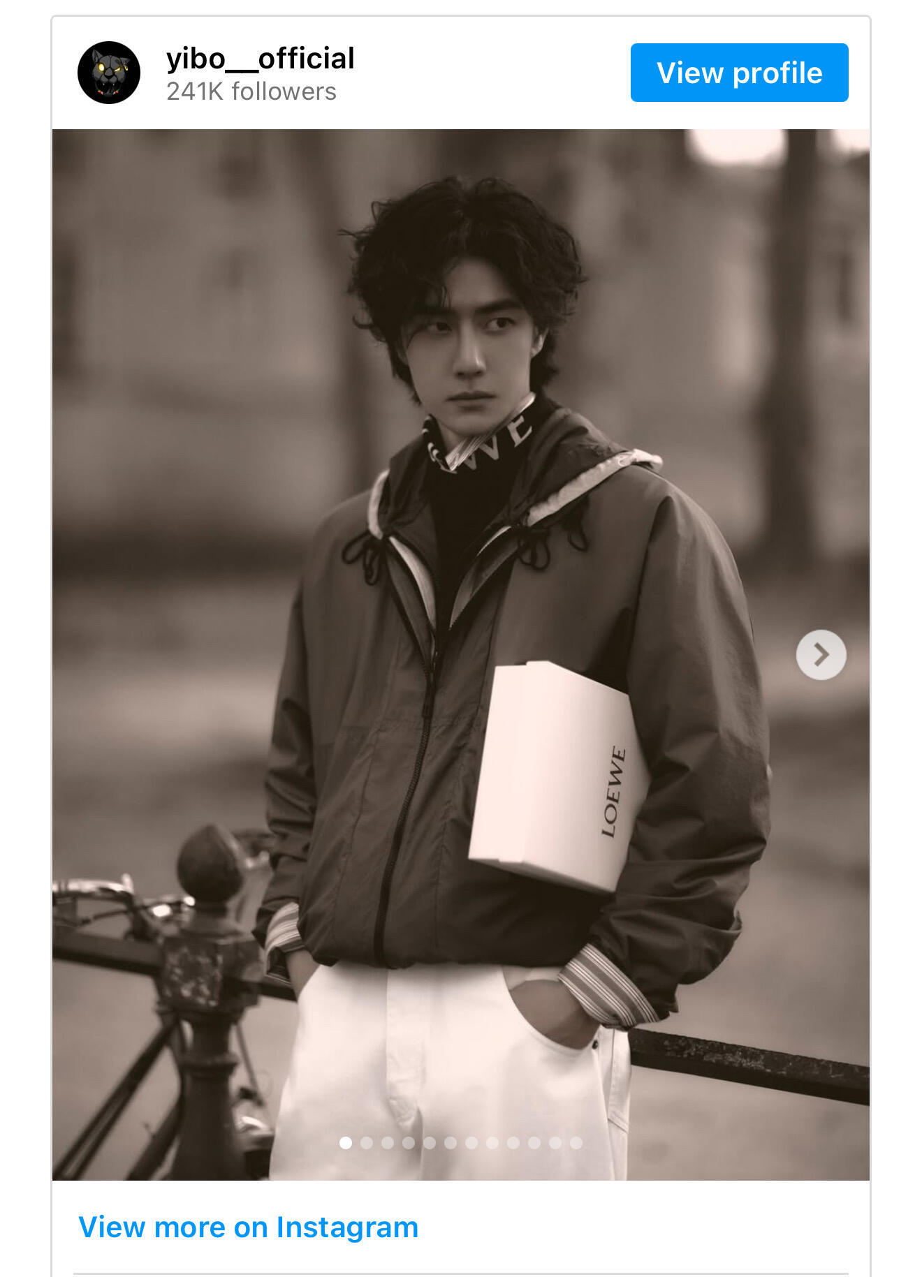 巴黎时装周结束后时尚媒体开始回顾点评了，王一博一定是入选的。Nomanners