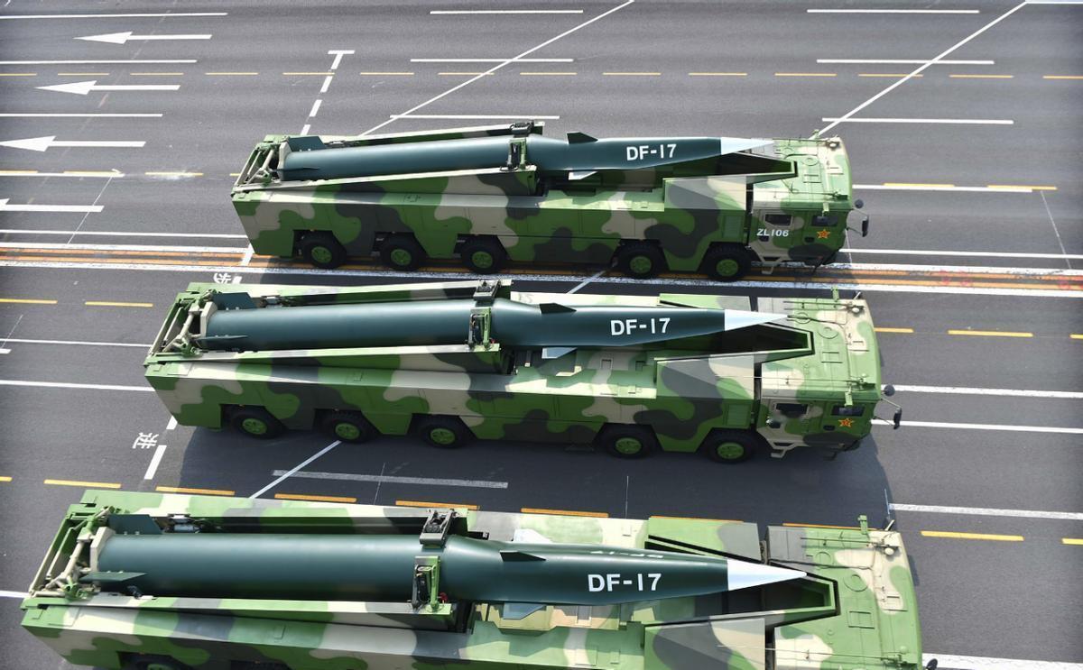 美机密文件曝光，中国600枚高超音速导弹震慑台海，专打美航母近日，国内包括小