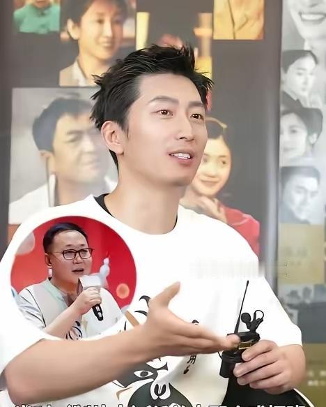 窦骁说：不是张艺谋找我演的《主角》。他亲口说，演《主角》完全是一个意外，只因为他