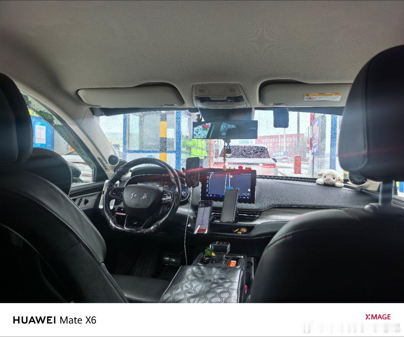 下雪高速收费站车牌都扫不上了