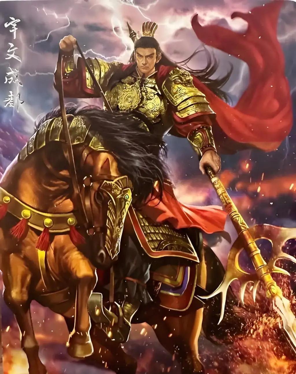 罗成刚和李元霸打完，胳膊被锤震折，回营跟哥哥罗松叹气，说罗家枪破不了那双金锤。