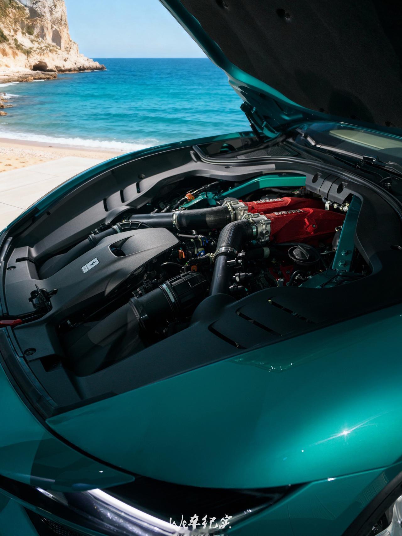 不论在我的印象里，还是网络环境里，法拉利一直是美学的标杆尤其2020年Rom