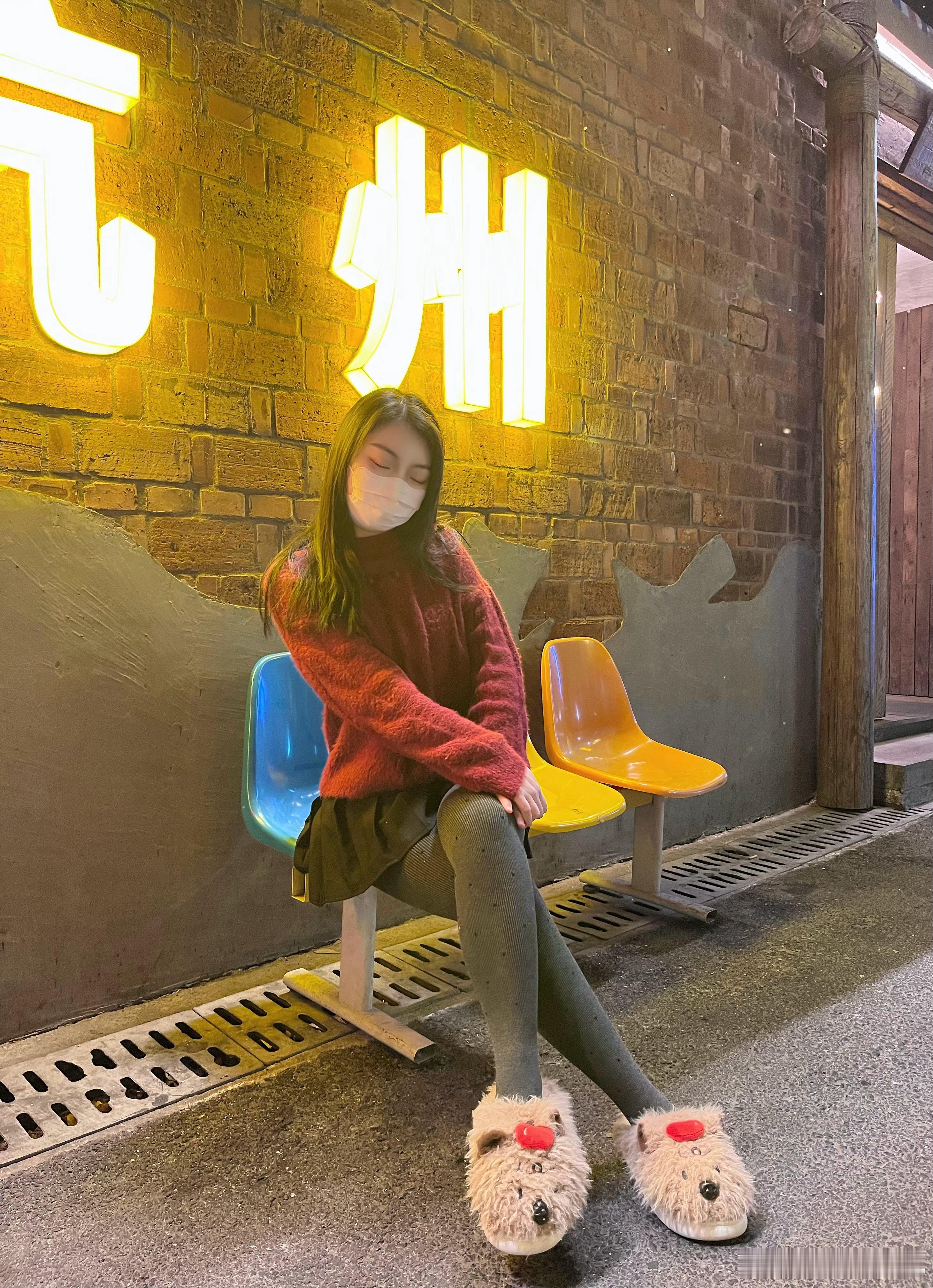 圣诞快乐~圣诞快乐穿搭大长腿袜