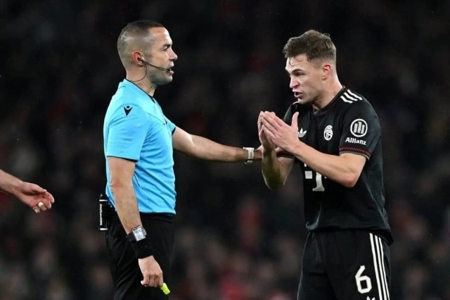 拜仁慕尼黑的赛季不败及欧冠全胜记录终结于酋长球场，但在领袖基米希看来，阿森纳并非