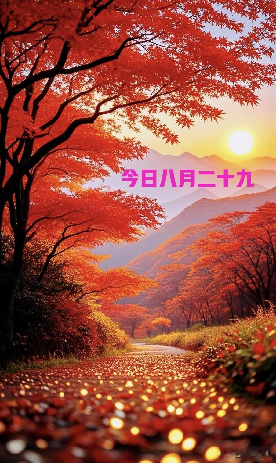 不是迷信，今日八月二十九，牢记：1不吃2不穿3不做4忌讳时光匆匆，中秋的热