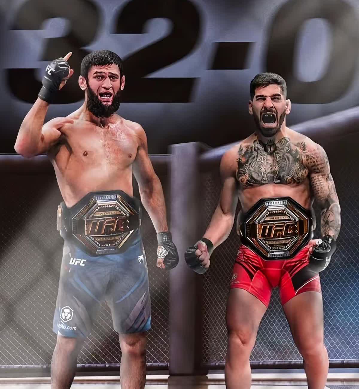 不败神话只能留一个！10月25日，阿布扎比UFC321，13-0的奇马耶