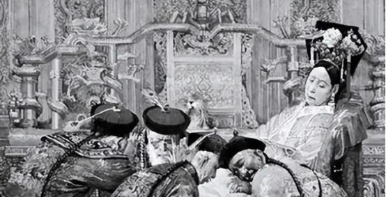 1908年，慈禧临死前一刻，太监看她马上不行了，赶紧给她喝了一碗海龟汤，吊着最后