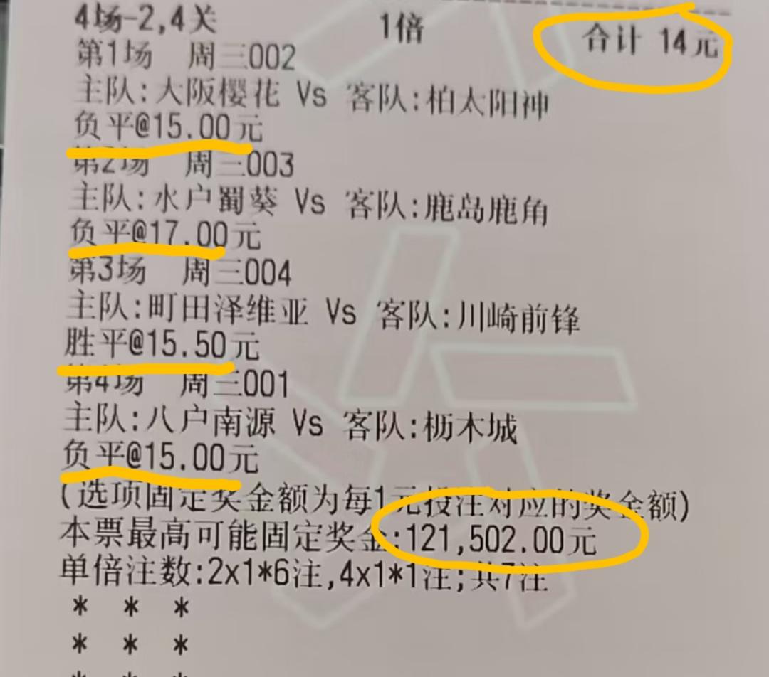 今晚四场日职联的比赛主打一个“平局”，大家觉得能出几个平局？不得不说，这位朋友