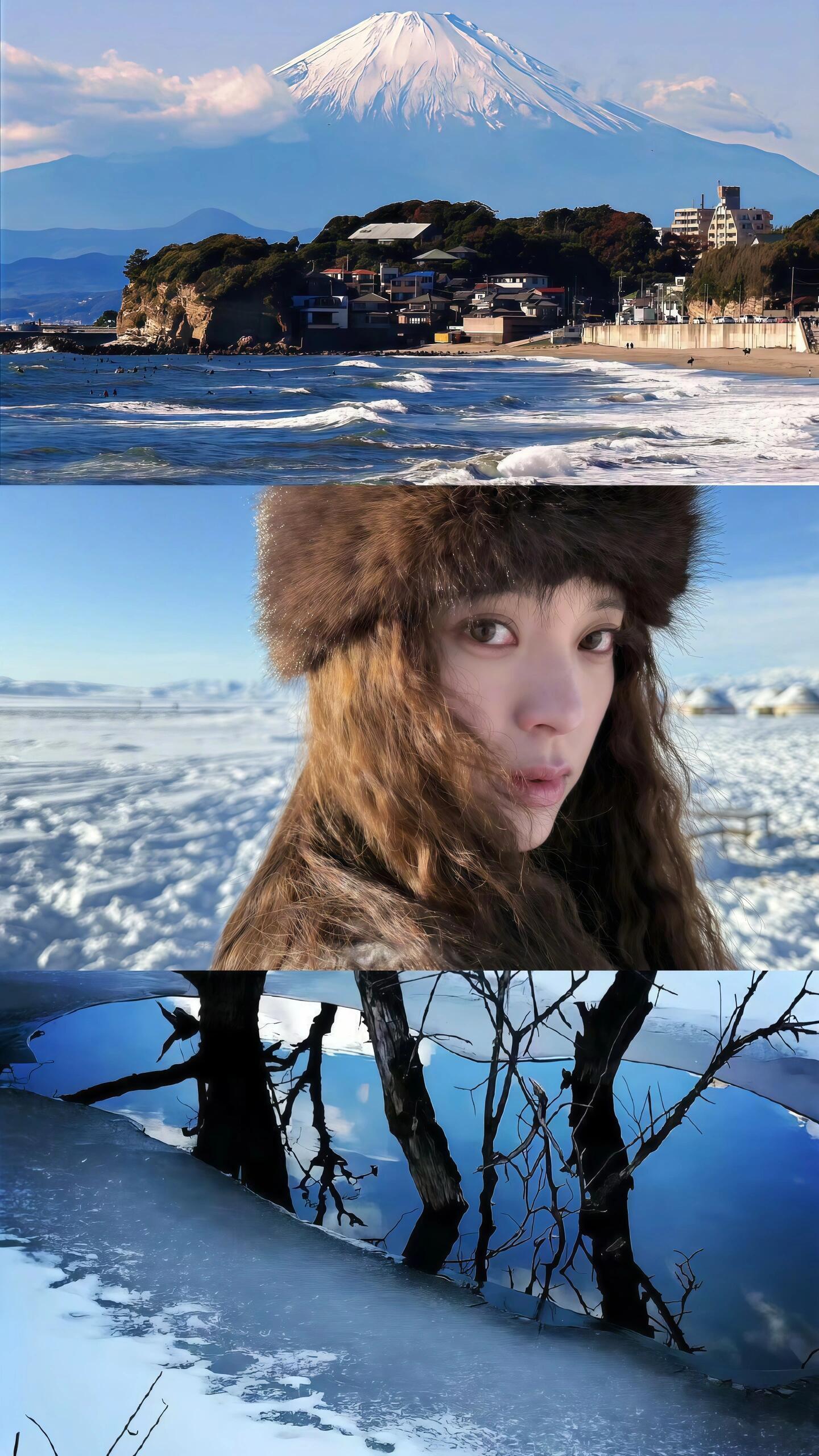 欧阳娜娜拼接壁纸๑>