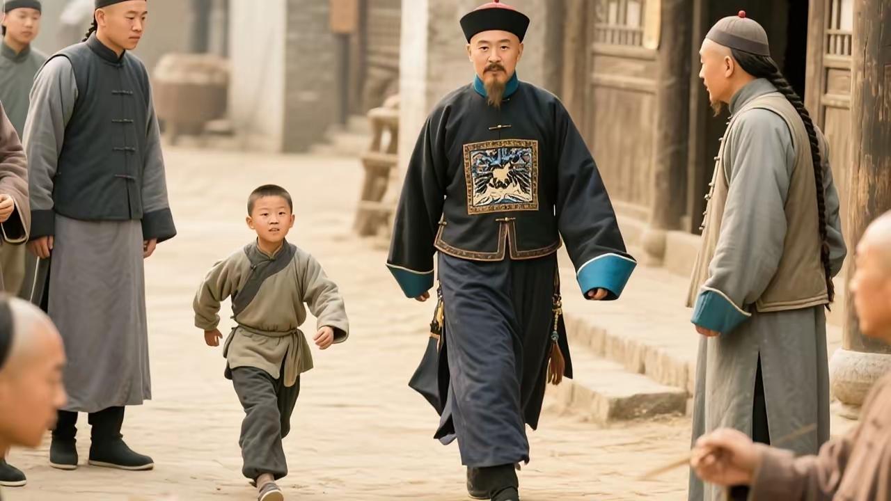 左宗棠微服私访，见一少年走路蟹行虎步，饭后对随从说：给他200两银子让他远离此地