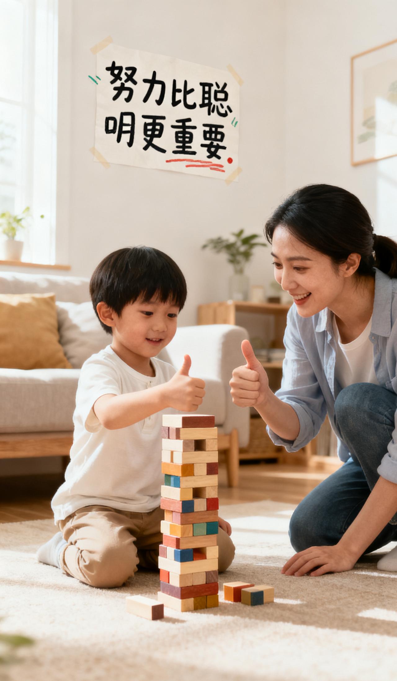 别再夸孩子“你真聪明”了！心理学家警告：这3句口头禅，正在养成“玻璃心”一代