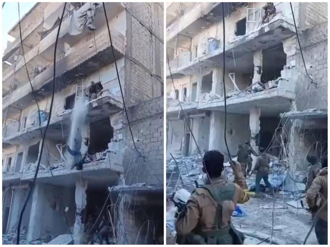 叙利亚与罗贾瓦（叙利亚北部和东部库尔德人领导的地区）的核心对比在于两种截然相反的