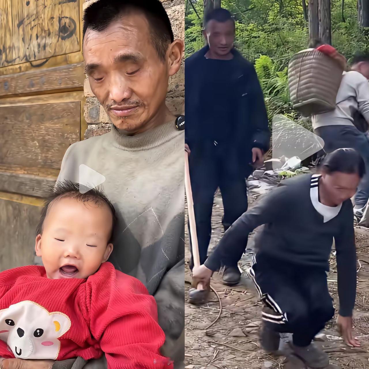 第一次见识到生孩子就像开盲盒！这对夫妻生孩子就像开盲盒，生了6个孩子，其中3