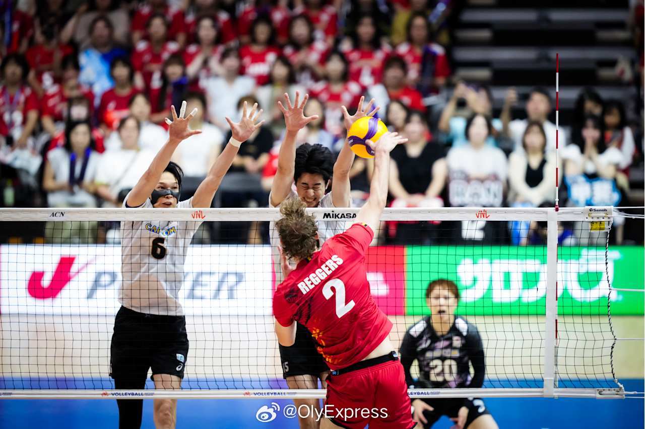 【国家男排联赛日本横扫比利时取11连胜锁定头名总决赛战中国】2026年世界男排
