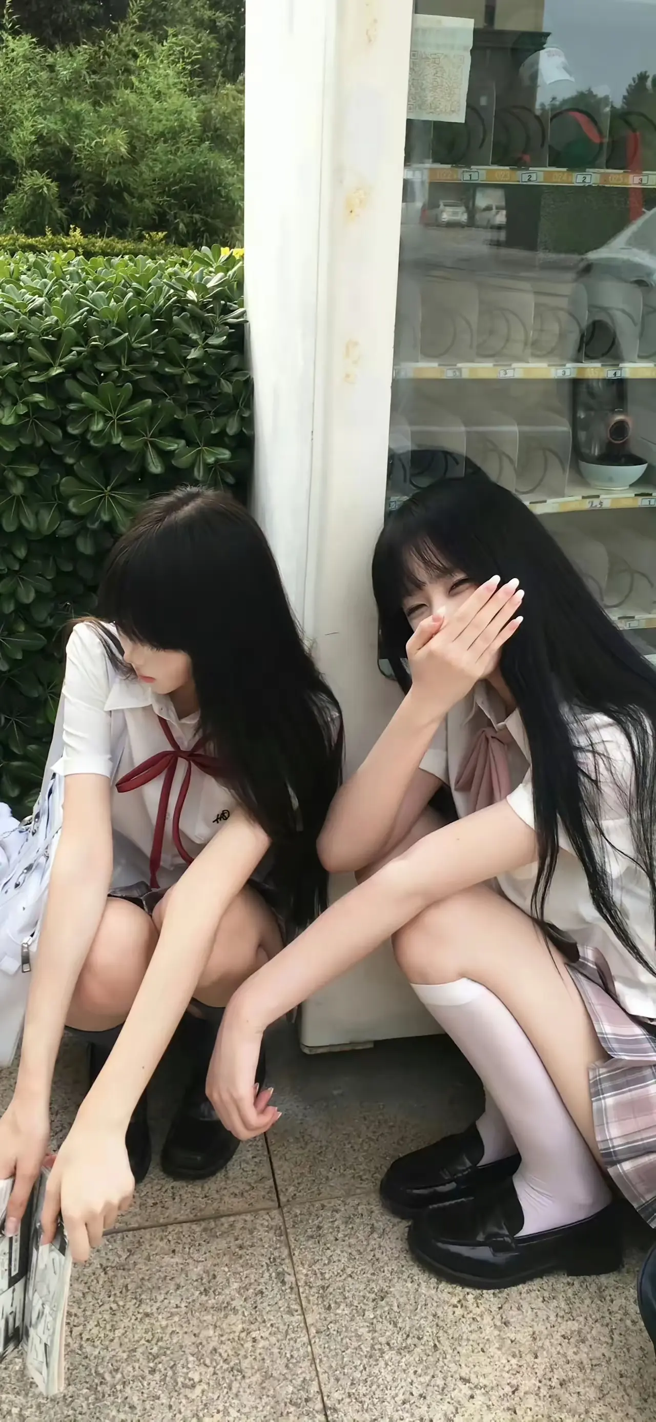 乐呵啥呢？这么开心啊！！