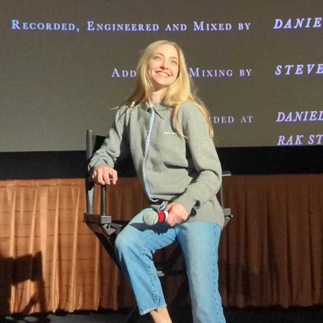 AmandaSeyfried阿曼达塞弗莱德出席《thetestamento