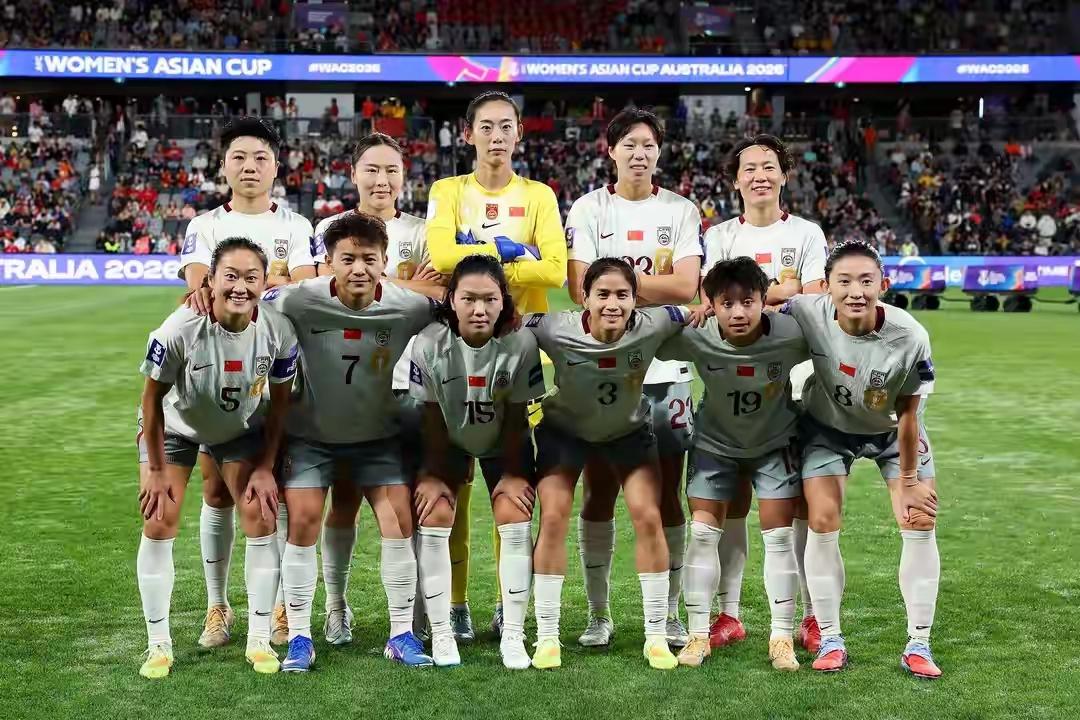 中国女足明天亚洲杯1/4决赛，中国女足打省队中国台北女足，比赛时间是14日下午1