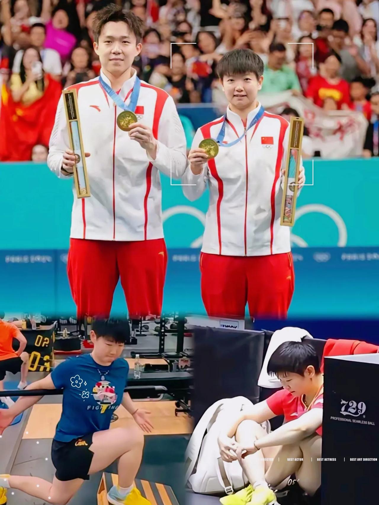 有人问我，如果四年后洛杉矶奥运会，孙颖莎还是没能拿到单打冠军，她的职业生涯、地位