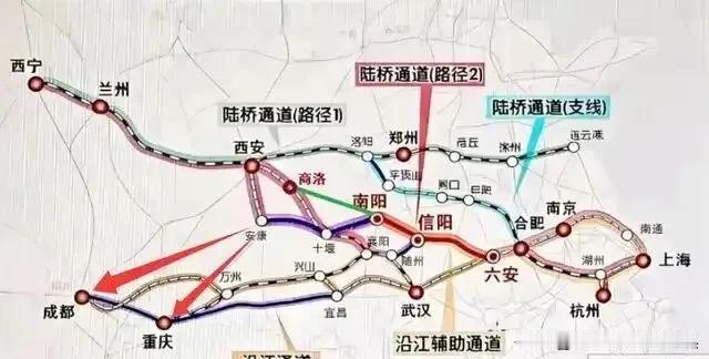 西合高铁（宁西通道）又有新动静，陕西推进的商洛至南阳段报告编制已中标。这不禁让人