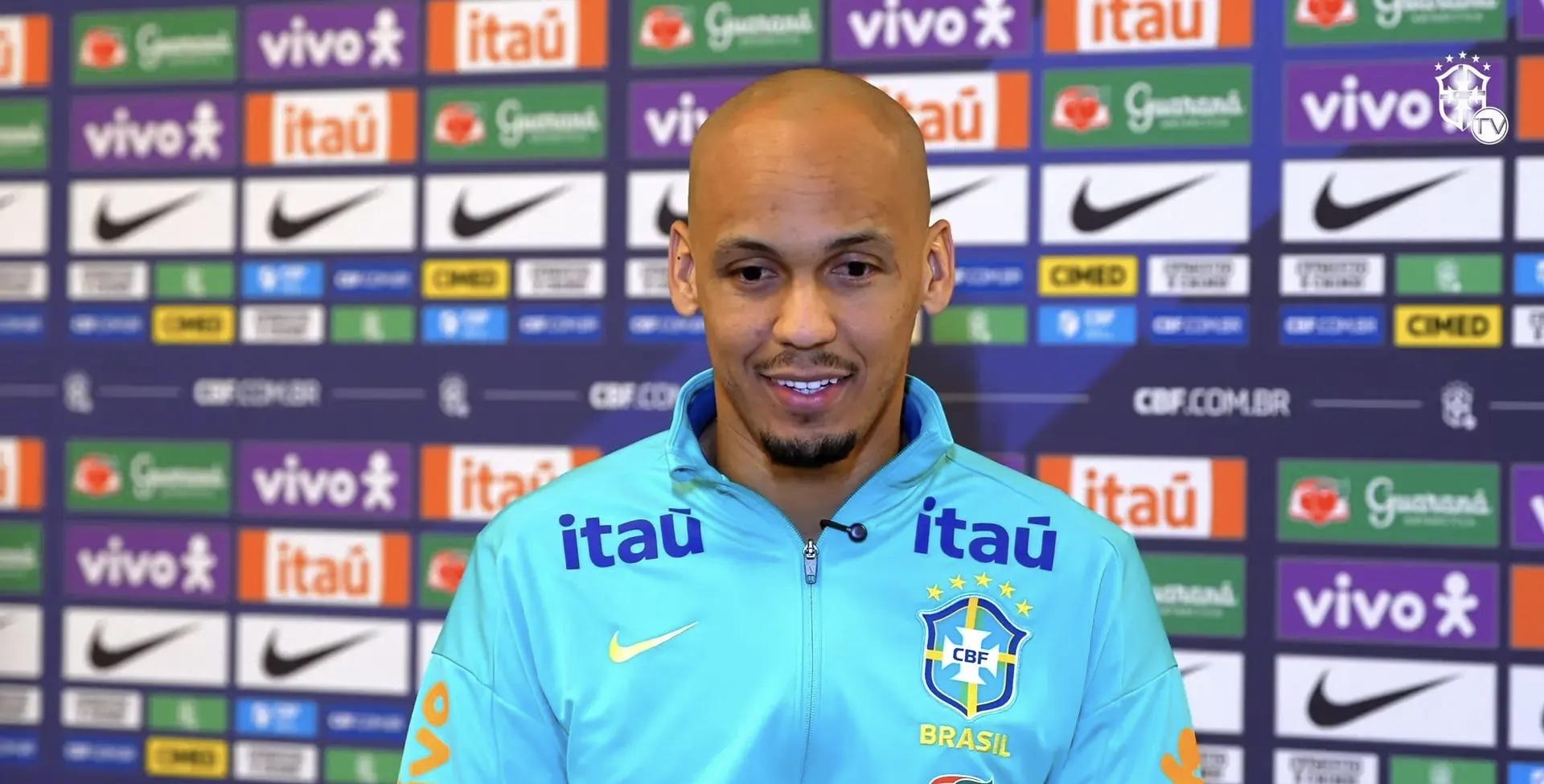 时隔3年重回巴西国家队! 法比尼奥: 我想参加明年的世界杯