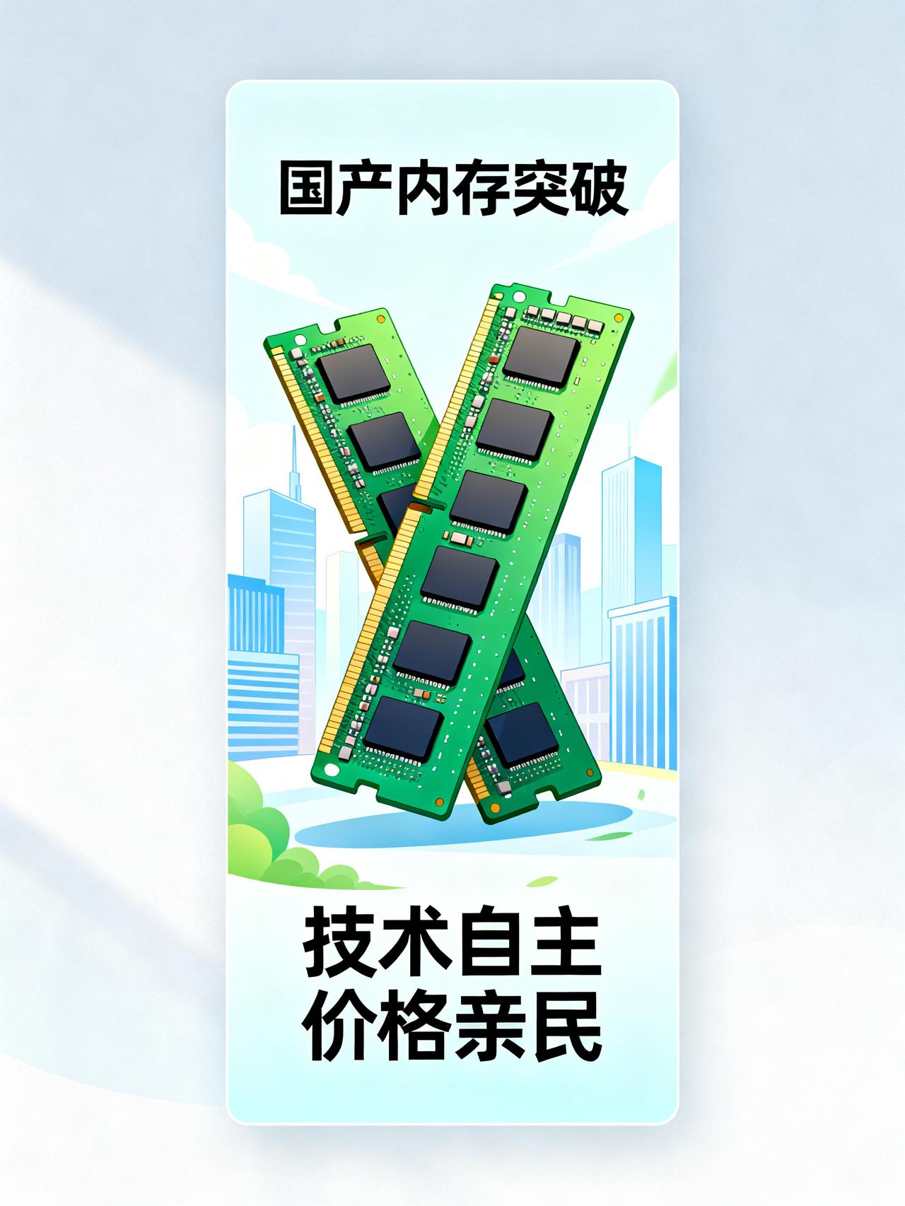 国产内存突破！有人欢喜有人愁，真相让人傻眼装过机、换过手机的人，谁没吃过内存涨