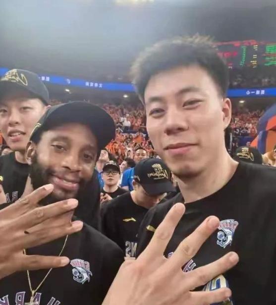 CBA近五年来，夺冠概率最高的六位球员。几乎全部来自一支球队。张镇麟、弗格、