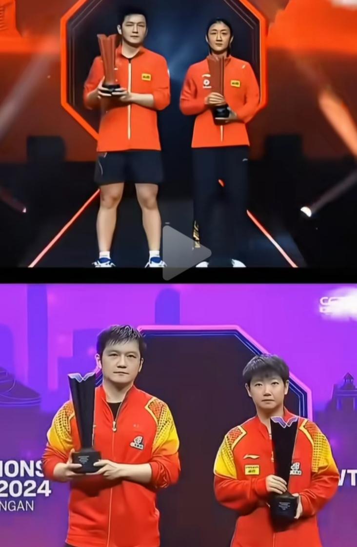 十分百分地关注，尤其是关注孙颖莎能否纡尊降贵，去夺″含金量不高″的奥运乒球女单这
