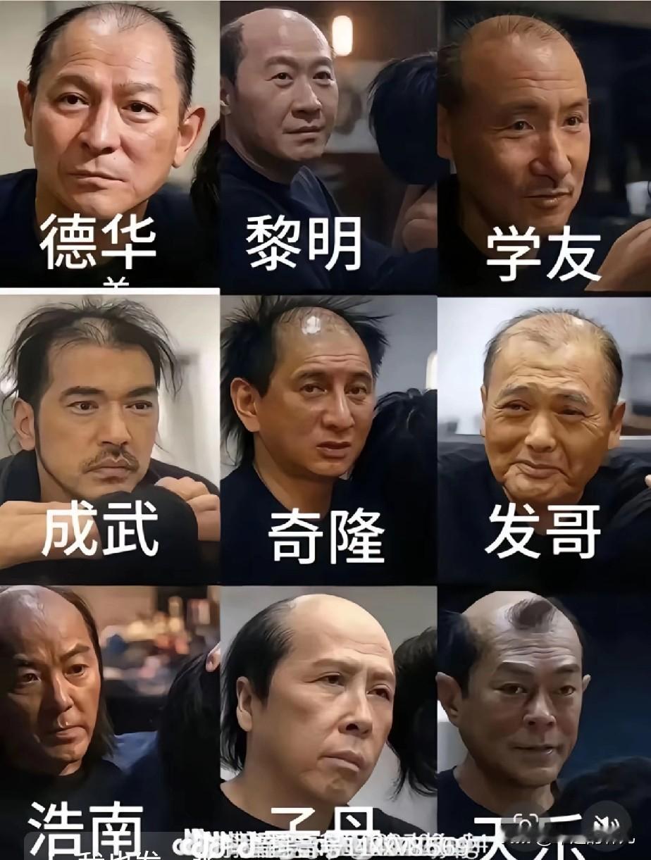 我一直以为好看的人不需要发型加持。