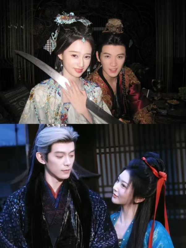 逐玉一笑随歌把副cp带火了完全理解大家为什么会疯狂上头！真的被《逐玉》和《一笑