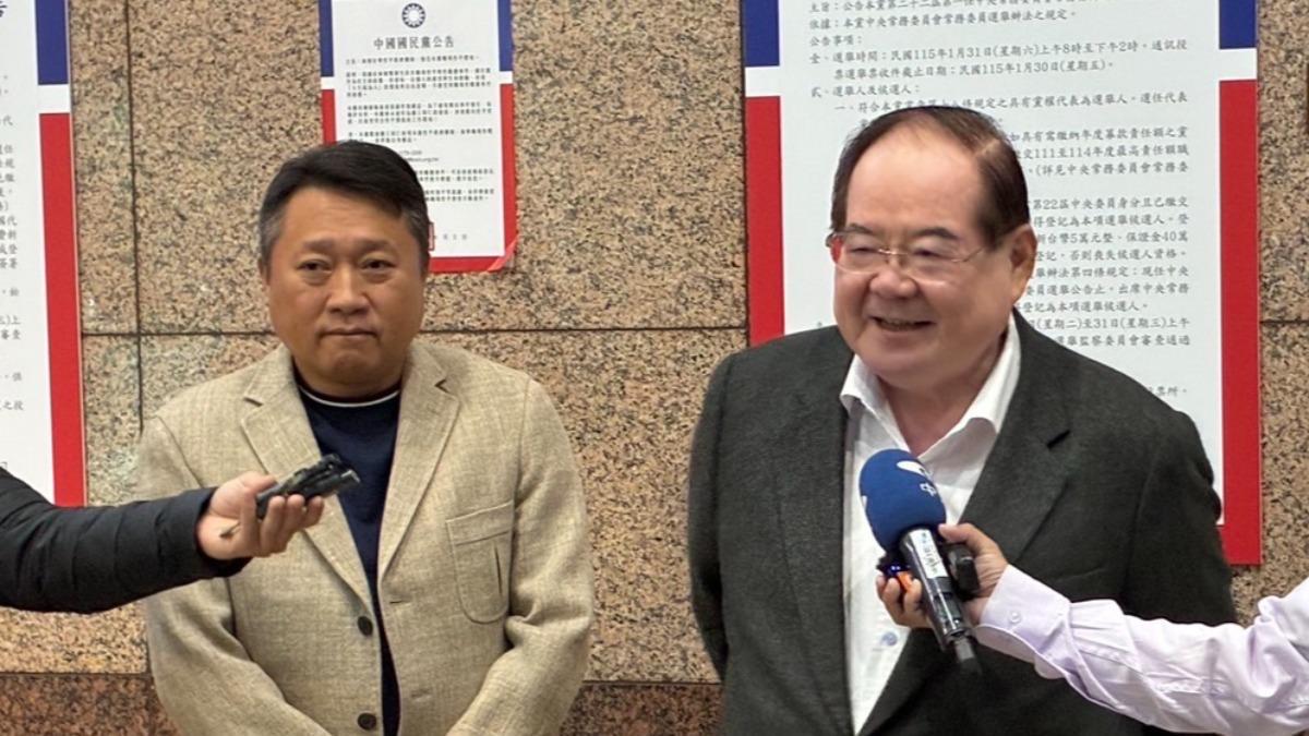 李乾龙：蓝白合作从新竹开始国民党礼让高虹安证实张显耀仅是国民党智库执行长