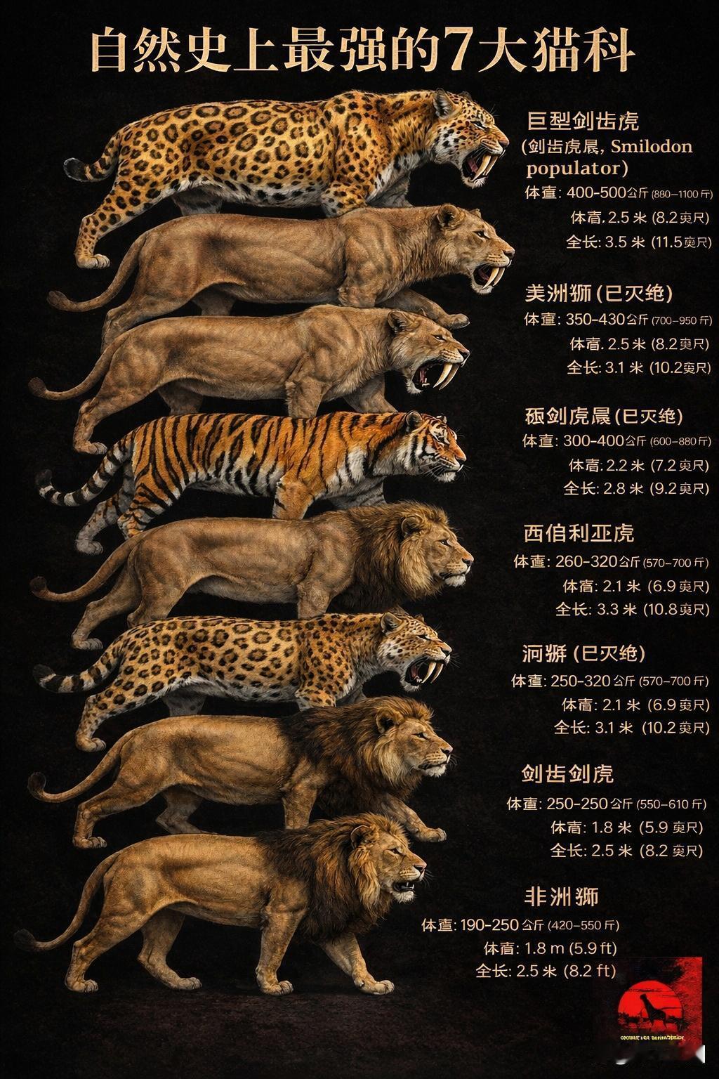 剑齿虎那么长的獠牙不影响捕猎吗？