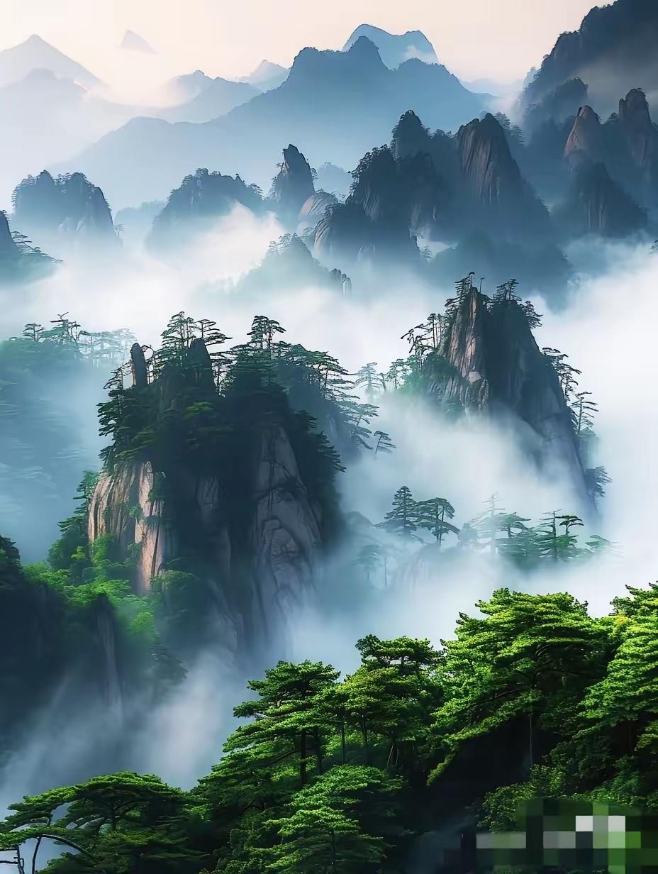 青山不语含诗意，诚邀下联青山不语含诗意，绿水无言显画情。横批：《诗意与画情