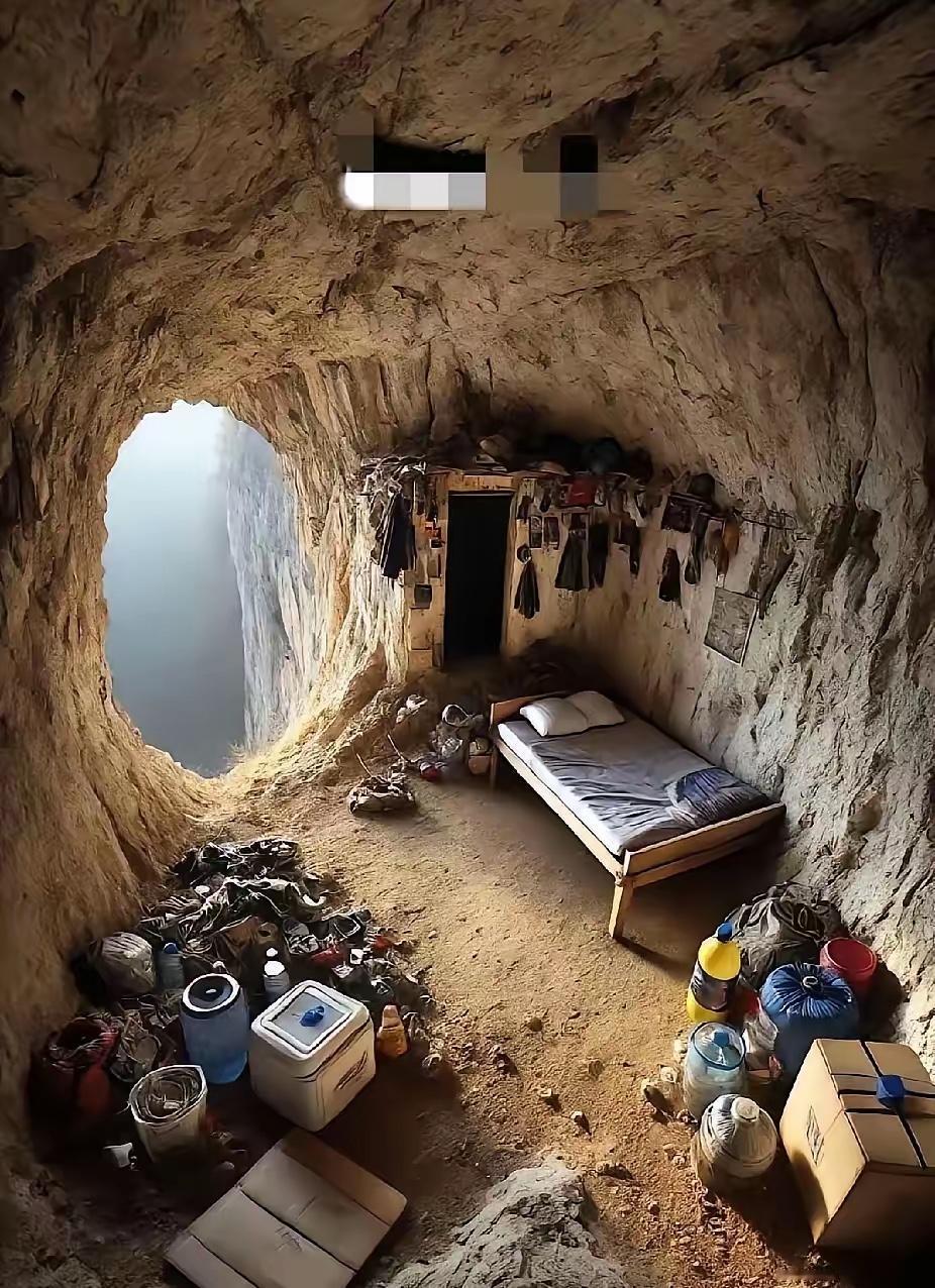 如果给你20w，就这条件必须在这山洞住一年，你可以吗？有人说梦寐以求，工作太