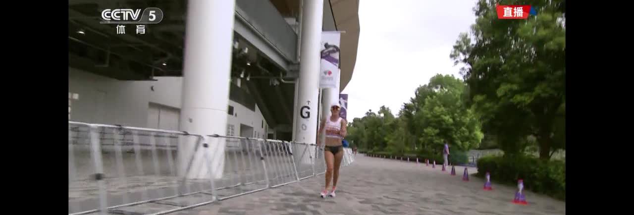 女子20公里竞走比赛中，中国队再度与奖牌失之交臂，或许大家会为此感到沮丧。其实，