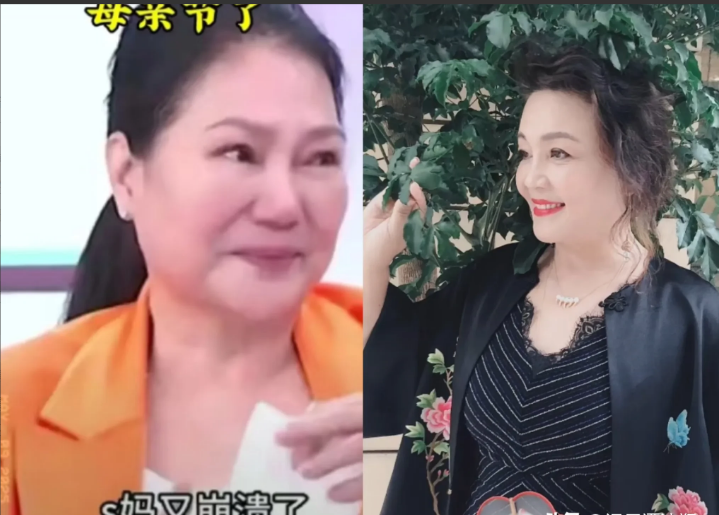 张兰现在是如愿了，有没有考虑一下S妈的感受！刚刚，张兰又在发心灵鸡汤，张兰打扮
