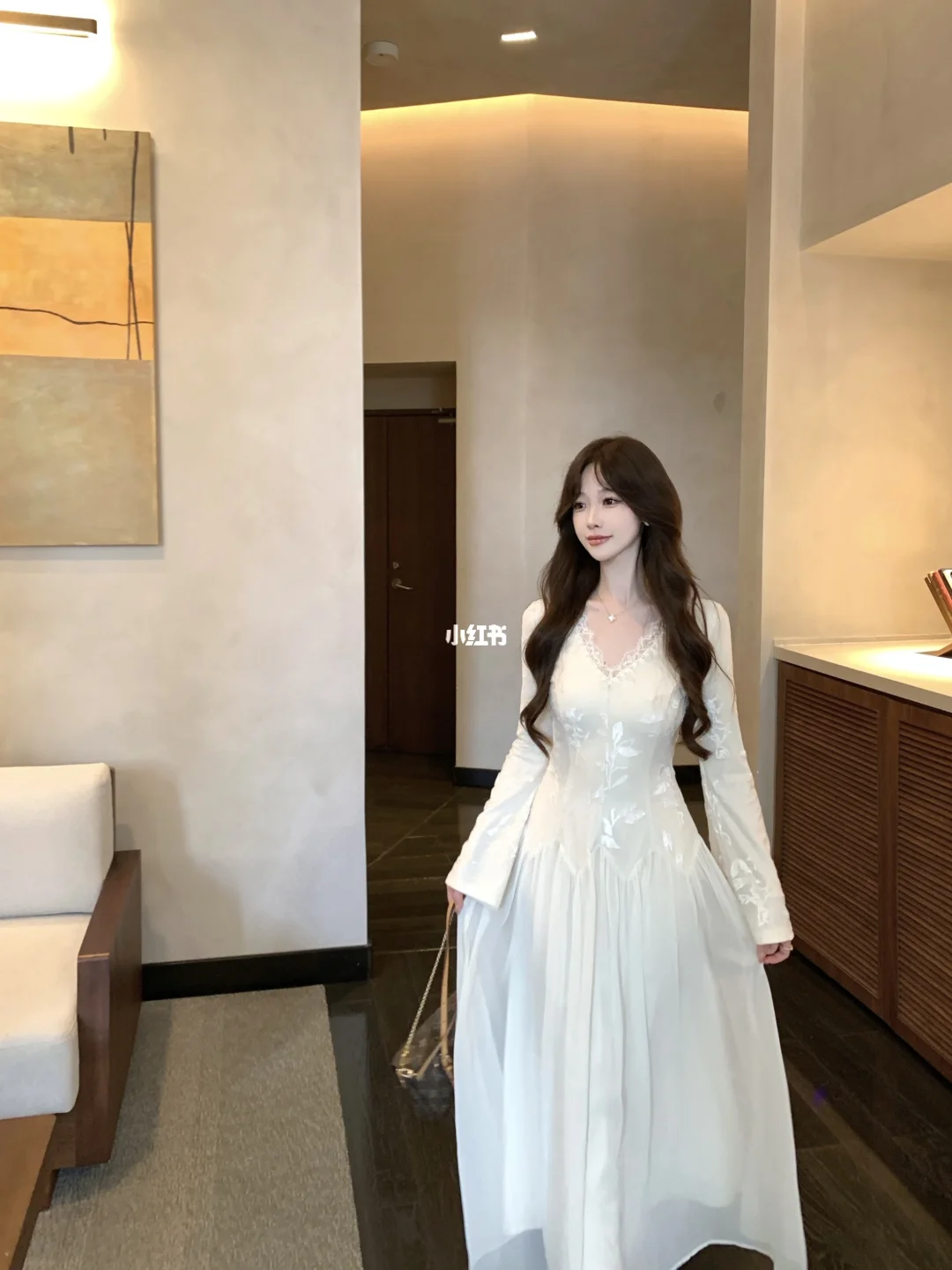 自带氛围感白月光女神裙🕊️