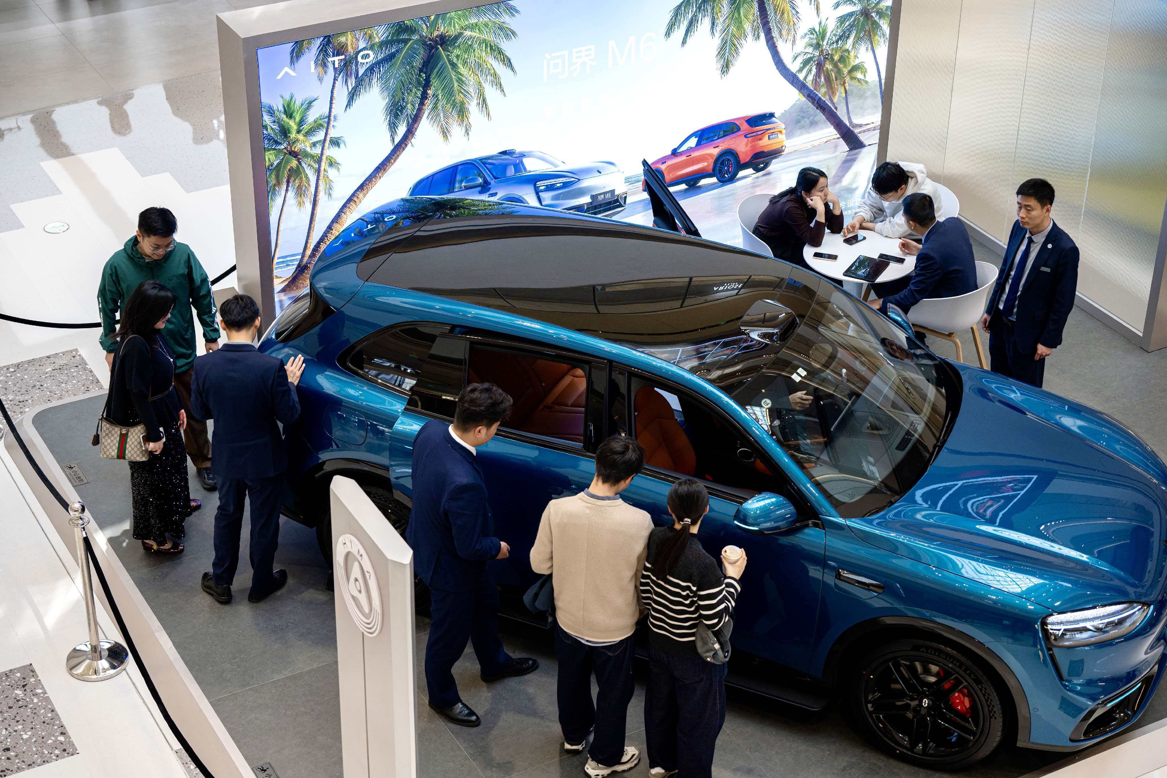 问界M6最快一周就能提车，真的太让人惊喜了。不用漫长等待，不用遥遥无期排队，看中