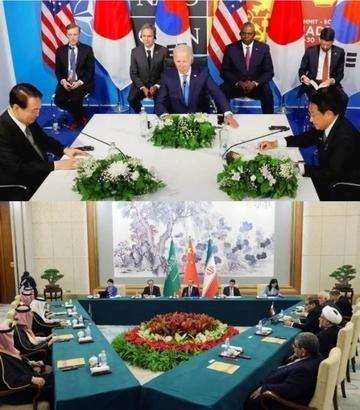 双重标准太露骨。美国可以不让中国进国际空间站，不让荷兰卖光刻机给中国，可以不让伊